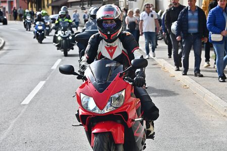 Vseslovenski blagoslov motoristov in motorjev v Mirni Peci 21042025 (75)